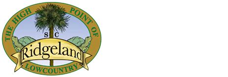 town of ridgeland sc water dept.
